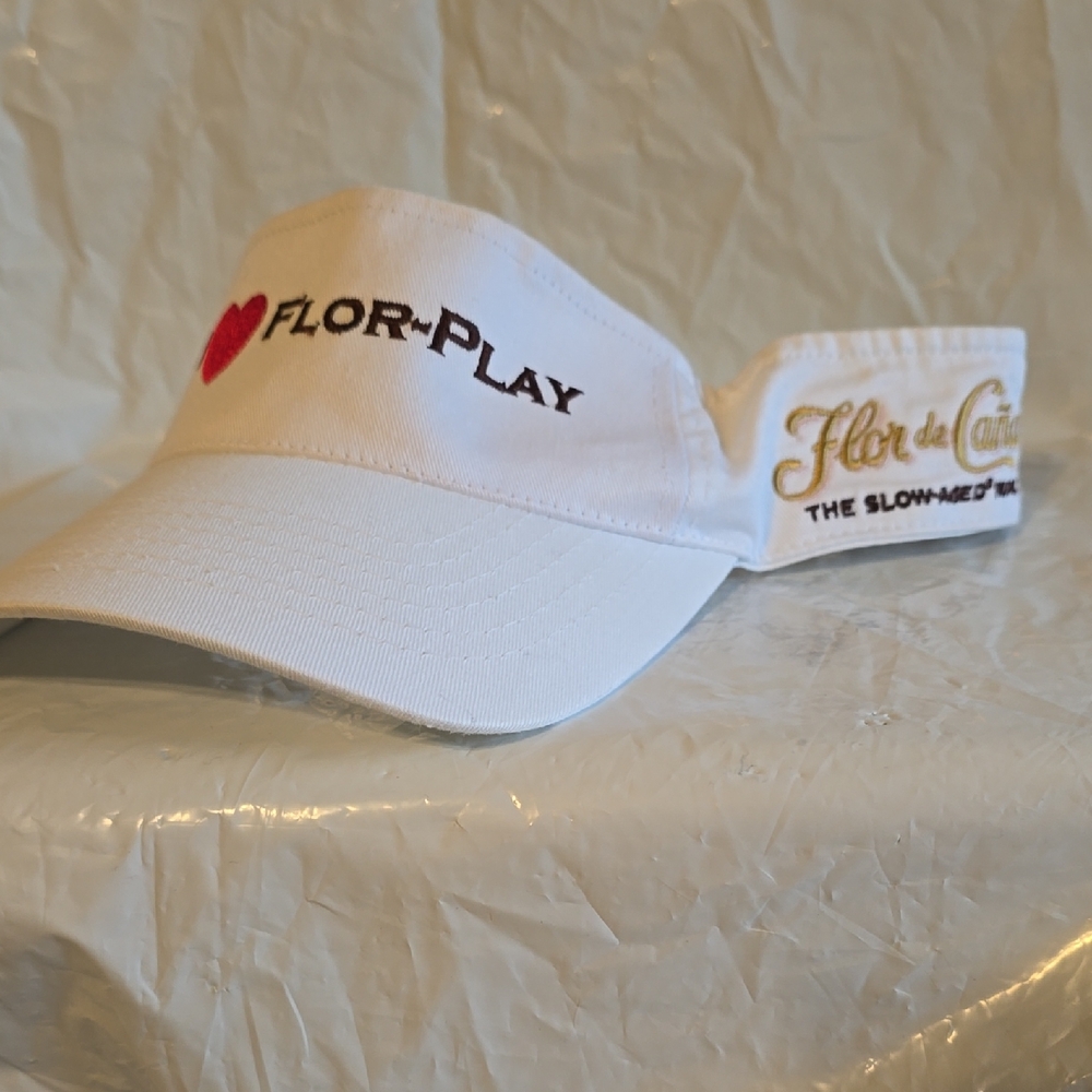 White Visor New Unisex